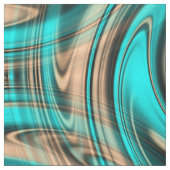 渦巻き海と砂….. ファブリック (見本)