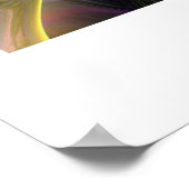 渦巻き海 ポスター (角)