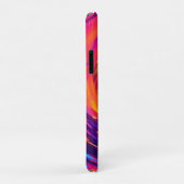 渦巻き渦抽象芸術アート Case-Mate iPhoneケース (裏面/右)