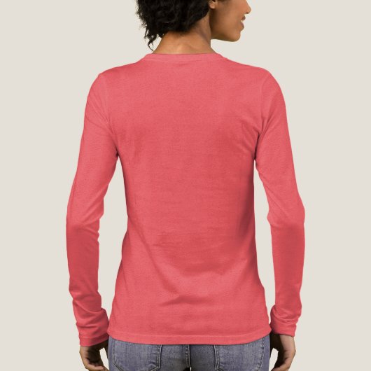 渦巻き灰色の黒の対角はっきりしたアートデザイン トライブレンドTシャツ (背面)