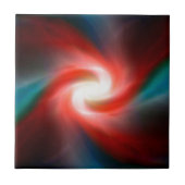 渦巻き爆発 タイル (正面)