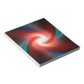 渦巻き爆発 ノートパッド (アングル)