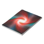 渦巻き爆発 ノートパッド (回転)