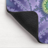 渦巻き目 – フラクタルマウスパッド マウスパッド (コーナー)