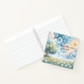 渦巻き空/デイジーと引用文 ノートブック (内部)