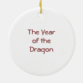 渦巻き竜 セラミックオーナメント (裏面)