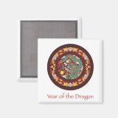 渦巻き竜 マグネット (正面/裏面)
