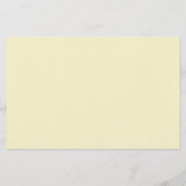 渦巻き素朴赤いハート葉樹 便箋 (裏面)