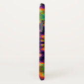 渦巻き紫の緑の万華鏡のように千変万化するパターンパターン Case-Mate iPhoneケース (裏面/右)