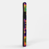 渦巻き紫緑万華鏡のように千変万化するパターン模様ケース – マ Case-Mate iPhoneケース (裏面/右)