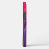 渦巻き虹の抽象芸術ケース – マテiPhoneケース Case-Mate iPhoneケース (裏面 / 右)