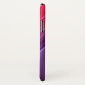 渦巻き虹の抽象芸術 Case-Mate iPhoneケース (裏面/右)