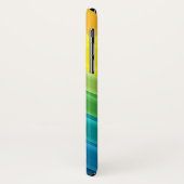 渦巻き虹の抽象芸術 Case-Mate iPhoneケース (裏面/左)