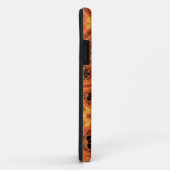 渦巻き金ゴールドクローバーパターンケースメイトiPhoneケース Case-Mate iPhoneケース (裏面/右)