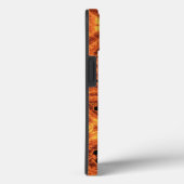 渦巻き金ゴールドクローバーパターン Case-Mate iPhoneケース (裏面 / 右)