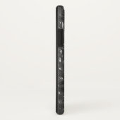 渦巻き金属 Case-Mate iPhoneケース (裏面/右)