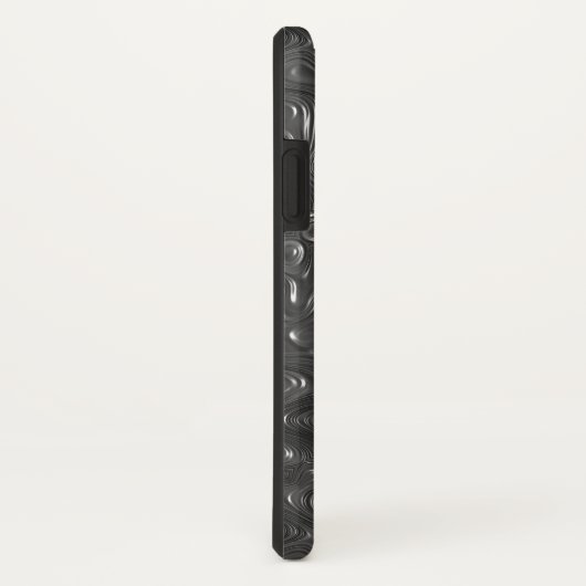 渦巻き金属 Case-Mate iPhoneケース (裏面/右)