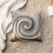 渦巻き雲….. クッション (ブランケット)