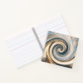 渦巻き雲…..... ノートブック (内部)