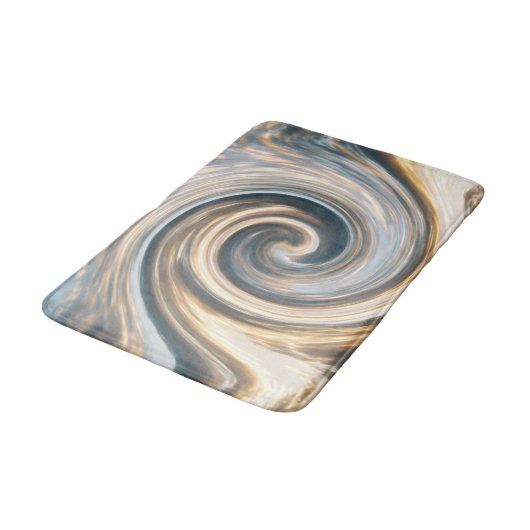 渦巻き雲…... バスマット (アングル)