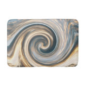 渦巻き雲…... バスマット (正面)