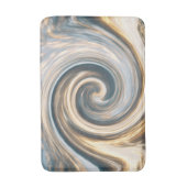 渦巻き雲…... バスマット (正面縦)