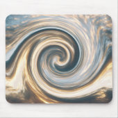 渦巻き雲…... マウスパッド (正面)