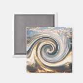 渦巻き雲…..... マグネット (正面/裏面)