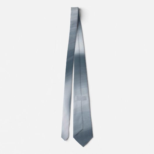 渦巻き霧 ネクタイ (裏面)