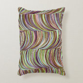 渦巻き アクセントクッション (正面(垂直))