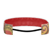 渦巻き アスレチックヘッドバンド (裏面)