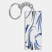 渦巻き キーホルダー (正面左)