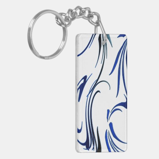 渦巻き キーホルダー (正面左)