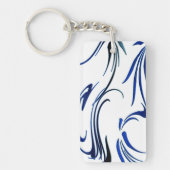 渦巻き キーホルダー (正面)