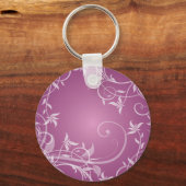 渦巻き キーホルダー (正面)