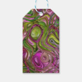 渦巻き ギフトタグ (正面)