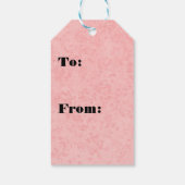 渦巻き ギフトタグ (裏面)