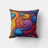 渦巻き クッション (裏面)