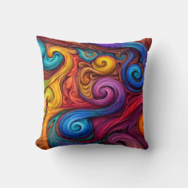 渦巻き クッション