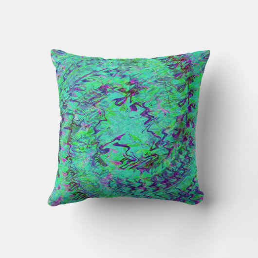 渦巻き…... クッション (裏面)