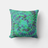 渦巻き…... クッション (正面)