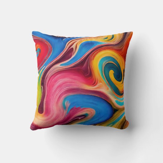 渦巻き クッション (裏面)