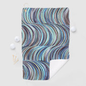 渦巻き ゴルフタオル (インサイチュ)