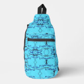 渦巻き スリングバッグ (正面)