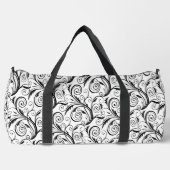 渦巻き ダッフルバッグ (正面)