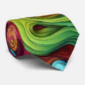 渦巻き ネクタイ (ロール)