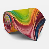 渦巻き ネクタイ (ロール)