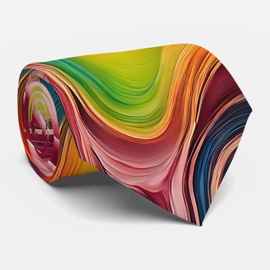 渦巻き ネクタイ (ロール)