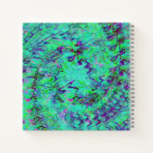 渦巻き….. ノートブック (裏面)