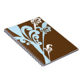 渦巻き ノートブック (右側)